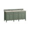 James Martin Vanities Brittany 72in Double Vanity, Smokey Celadon w/ 3 CM Eternal Marfil Top 650-V72-SC-3EMR - alternate 7